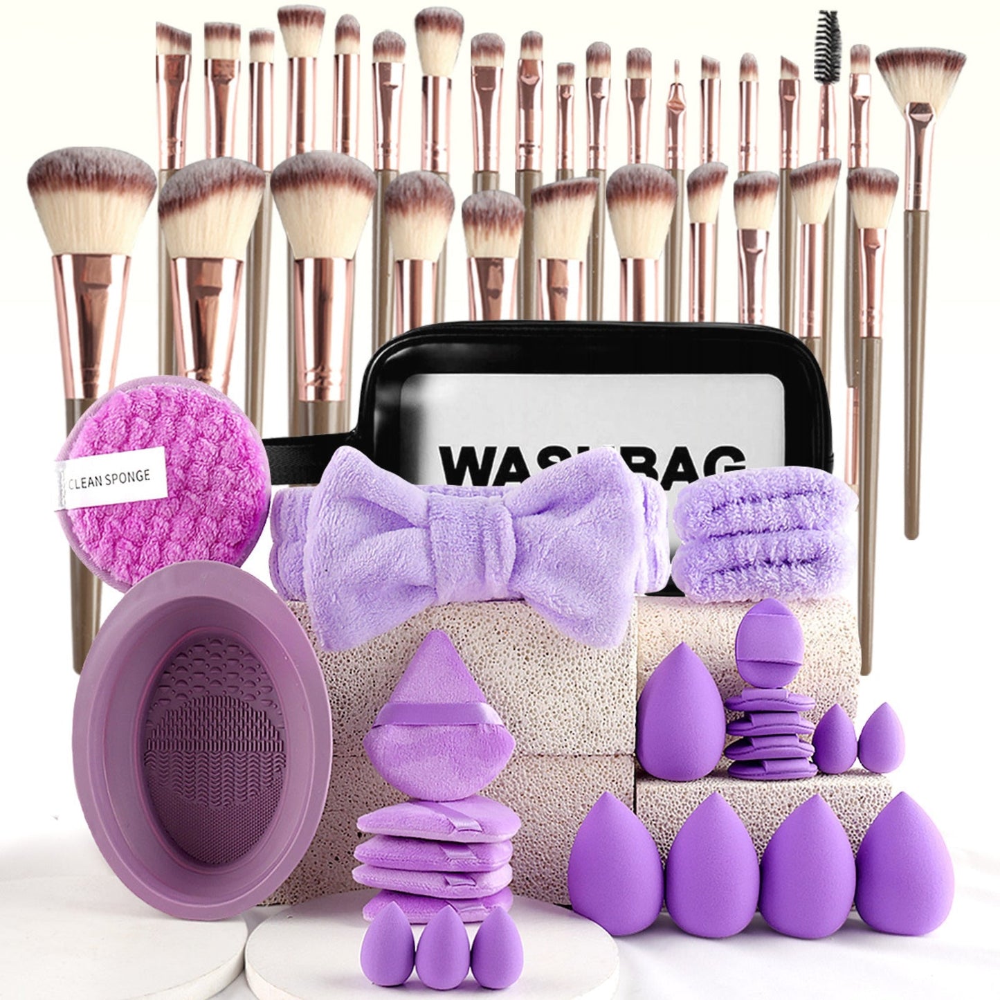 Glowche Face Makeup Tool Set