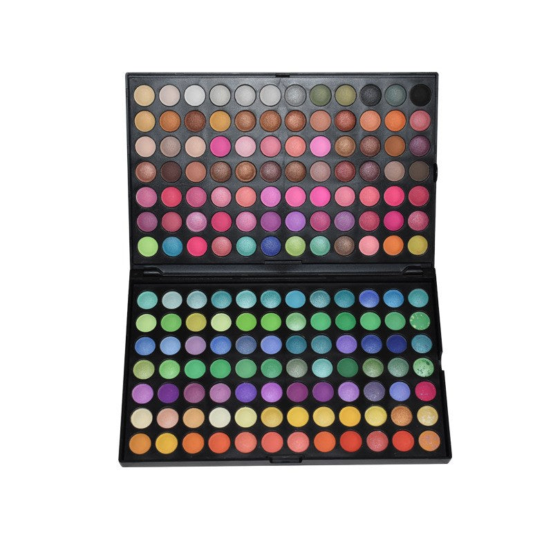 168 Color Pearly Eyeshadow Palette