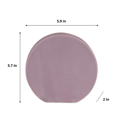 Rose & Lavender Geometric Ceramic Containers