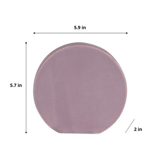 Rose & Lavender Geometric Ceramic Containers