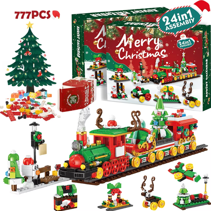 2025 Advent Calendar with Toys – 24-Day Surprise Box Set for Kids