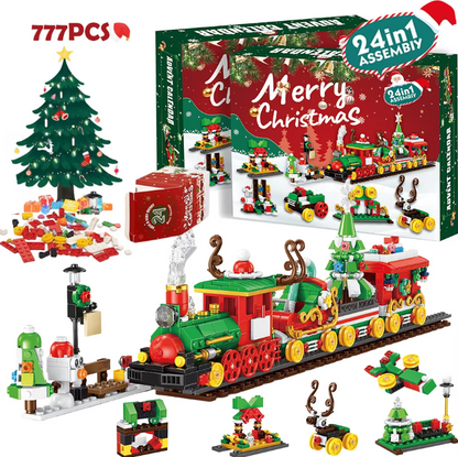 2025 Advent Calendar with Toys – 24-Day Surprise Box Set for Kids