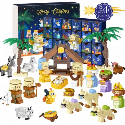 2025 Advent Calendar with Toys – 24-Day Surprise Box Set for Kids