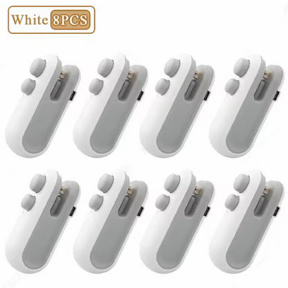 Mini Portable Heat Sealer Rechargeable Food Bag Sealer