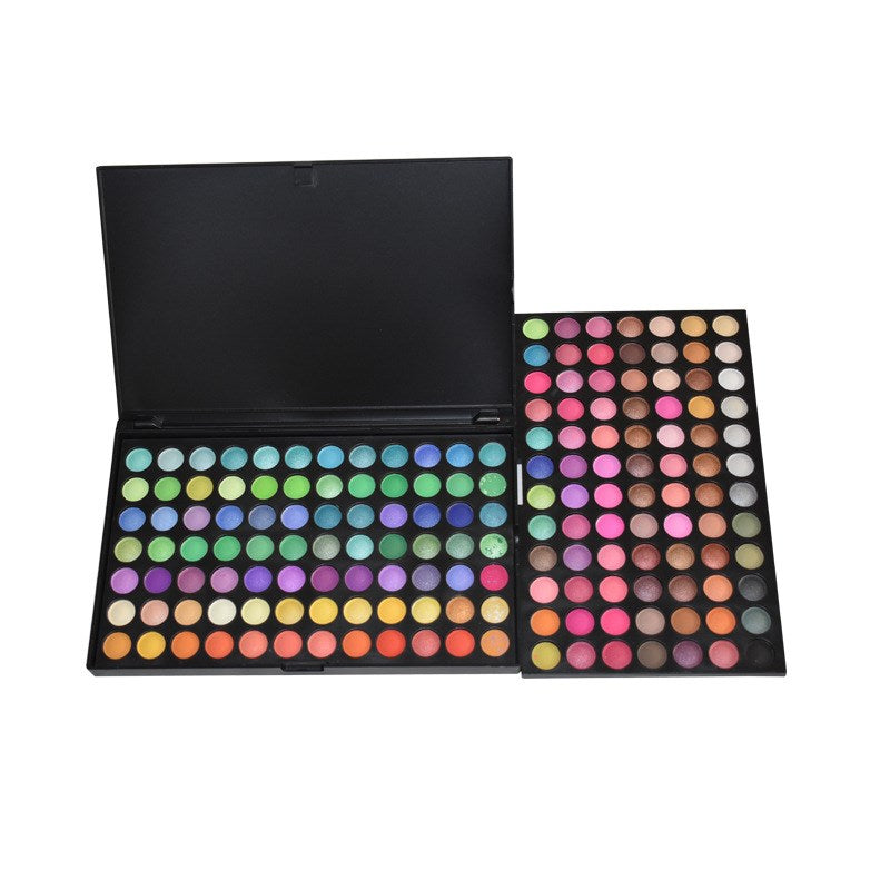 168 Color Pearly Eyeshadow Palette