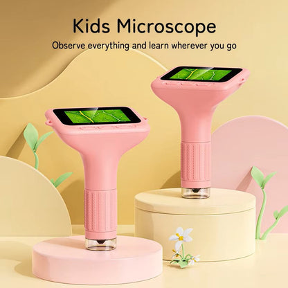 Kids Digital Microscope – 1080P Portable Microscope with 2MP Camera