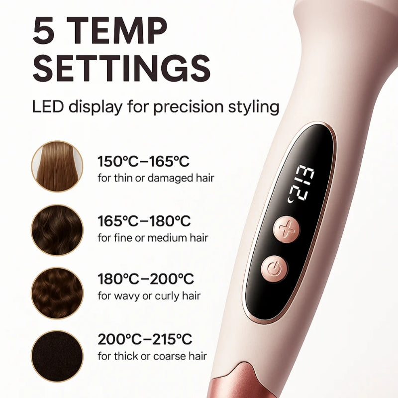 Glow Boost Ionic Thermal Brush