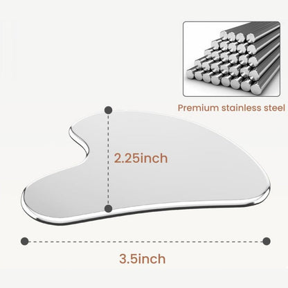 Premium Stainless Steel Gua Sha