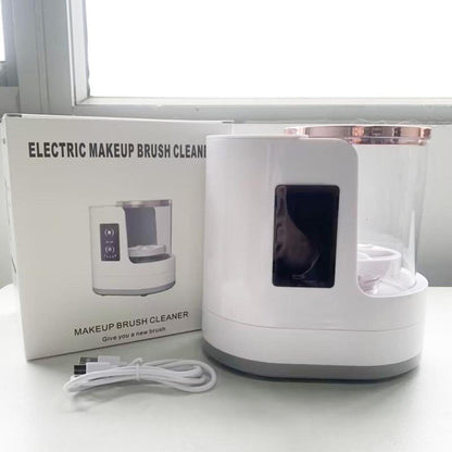 Glowche 3 in 1 Electric Makeup Brush Cleaner