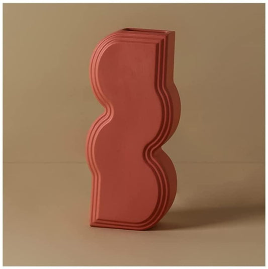Dune Ceramic Accent Vase