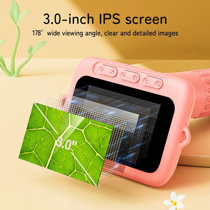 Kids Digital Microscope – 1080P Portable Microscope with 2MP Camera