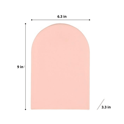 Rose & Lavender Geometric Ceramic Containers