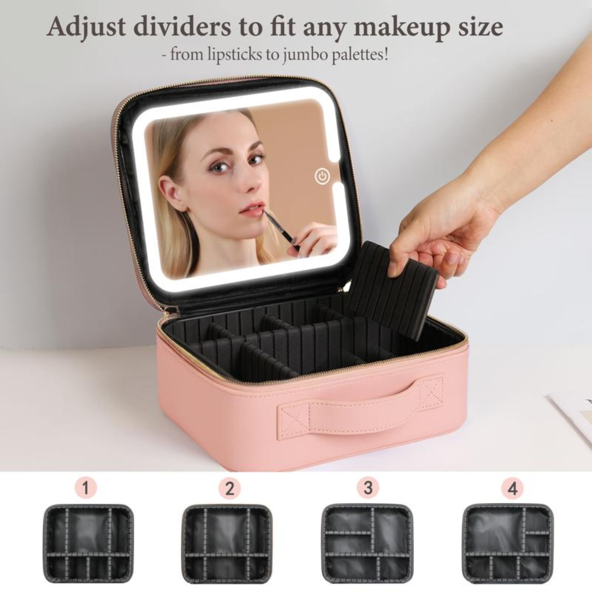 Portable Makeup Bag