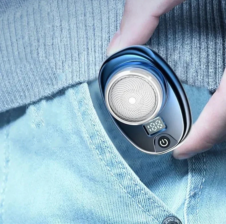 Mini Portable Shaver - Portable, USB Rechargeable, Waterproof, for Men & Women