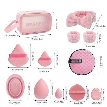 Glowche Face Makeup Tool Set