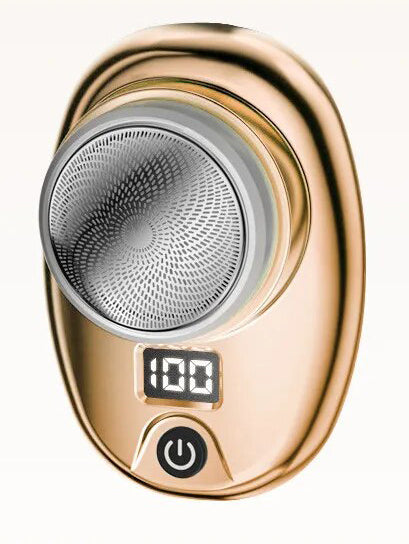Mini Portable Shaver - Portable, USB Rechargeable, Waterproof, for Men & Women