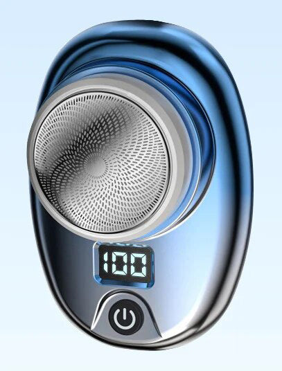 Mini Portable Shaver - Portable, USB Rechargeable, Waterproof, for Men & Women