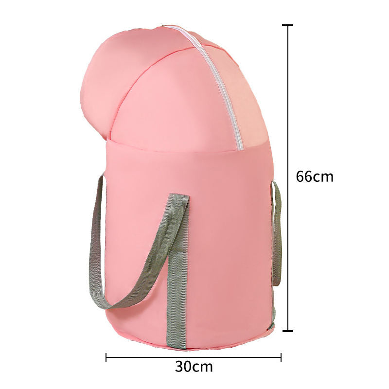 Insulated Folding Foot Bath Bucket – Portable Foot Soaking Bag for Home & Travel