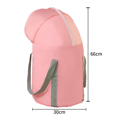 Insulated Folding Foot Bath Bucket – Portable Foot Soaking Bag for Home & Travel