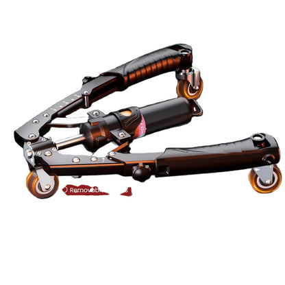 Hydraulic Power Twister Arm & Chest Exerciser | Adjustable Resistance Home Gym