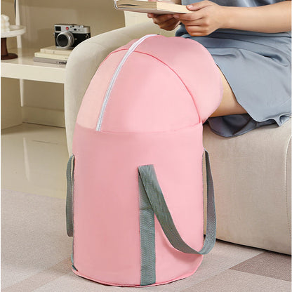 Insulated Folding Foot Bath Bucket – Portable Foot Soaking Bag for Home & Travel