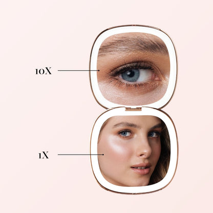 Tru-Glow Lighted Mirrors Duo