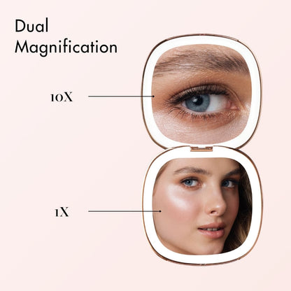 Tru-Glow Lighted Mirrors Duo