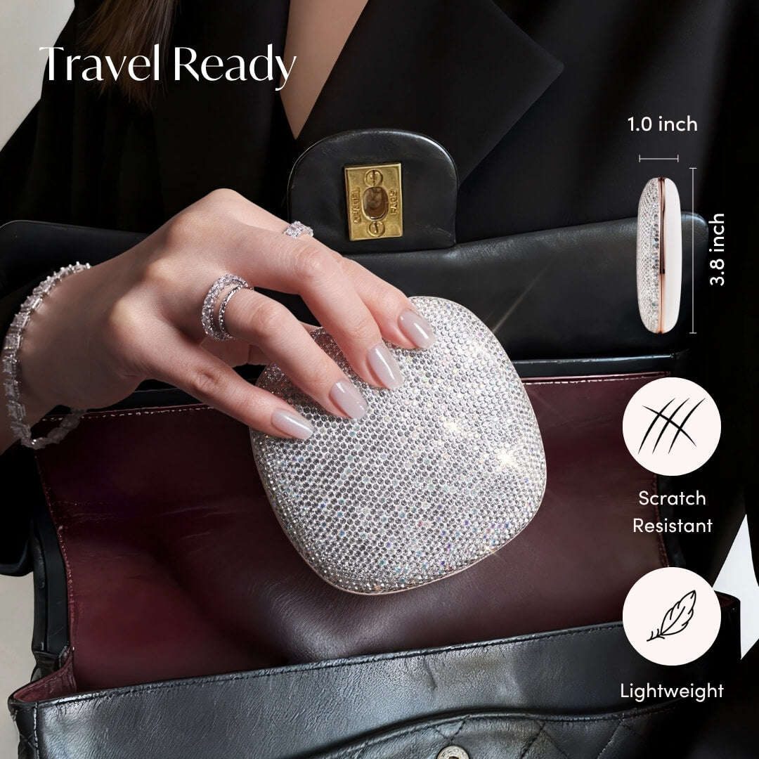 Mila 2 Luxe LED Compact Mirror