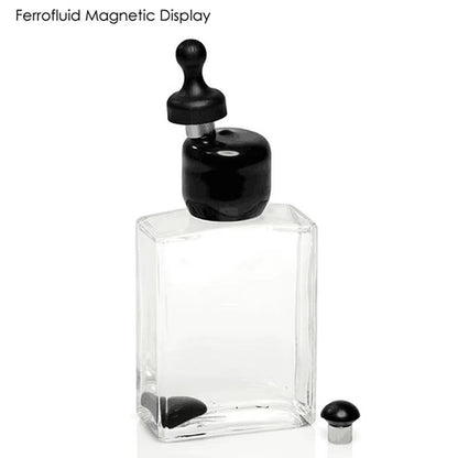 Ferrofluid Magnetic Stress Relief Desk Toy | Science Display & Liquid Sculpture Kit | Standard