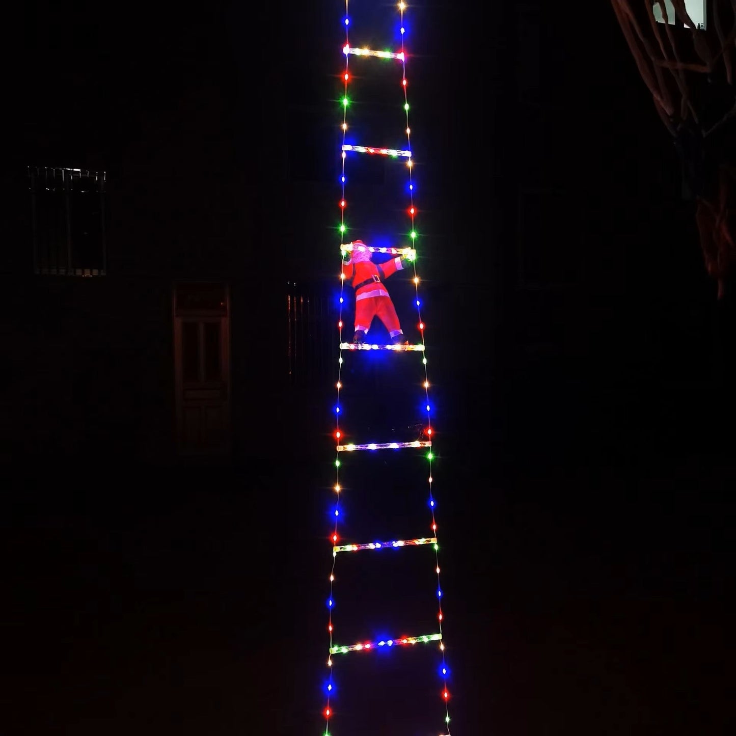 3M Santa Claus Climbing Ladder
