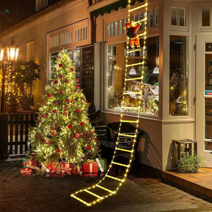 3M Santa Claus Climbing Ladder