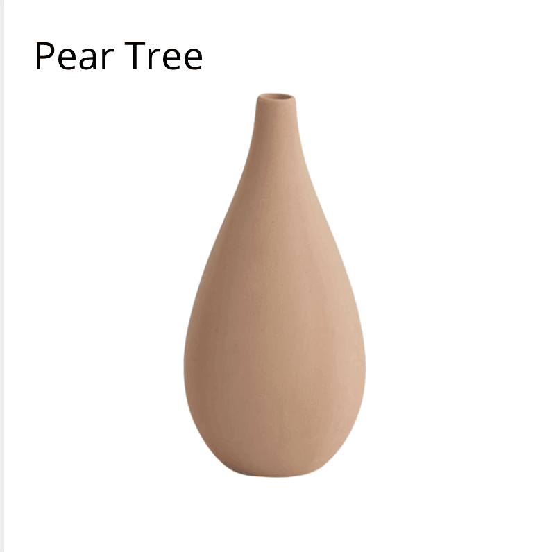 Neutral Ceramic Vases