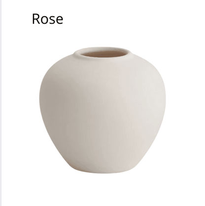 Neutral Ceramic Vases