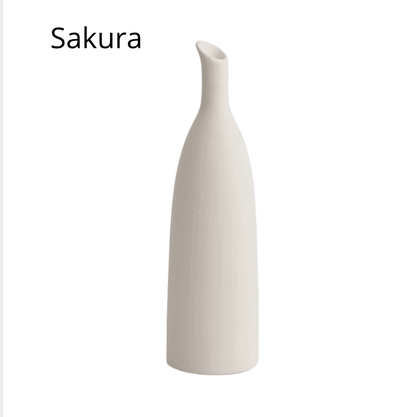 Neutral Ceramic Vases