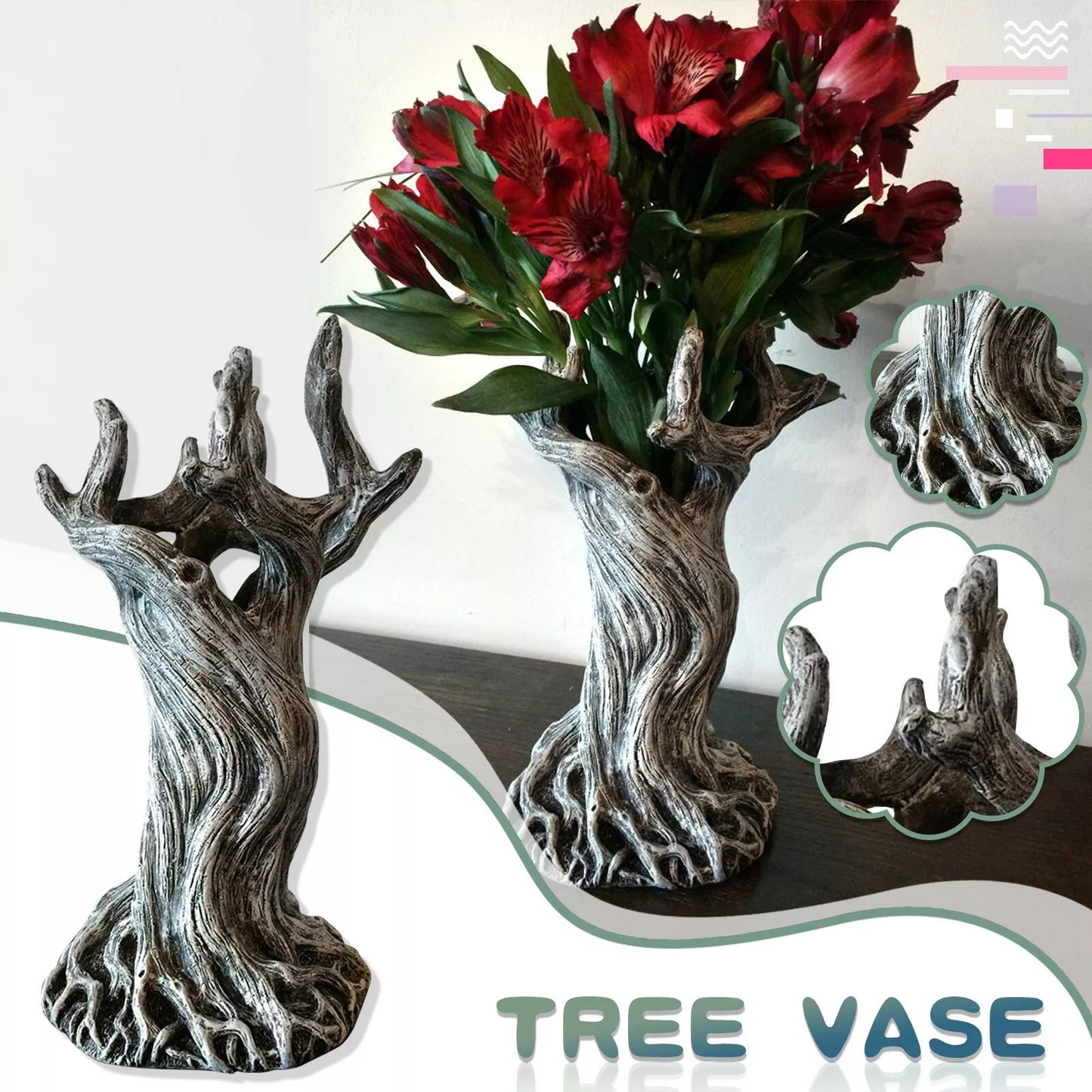 Mystical Forest - Tree Vase