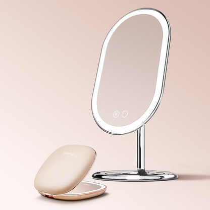 Tru-Glow Lighted Mirrors Duo