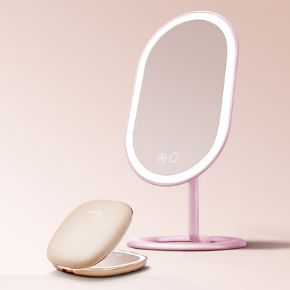Tru-Glow Lighted Mirrors Duo