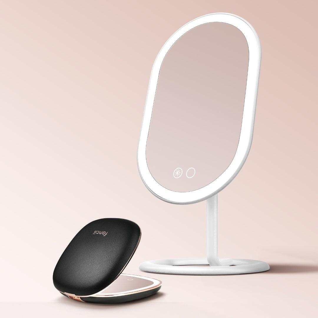 Tru-Glow Lighted Mirrors Duo