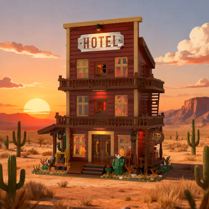 LED Christmas Building Blocks Set – Creative DIY Assembly Toy for Kids