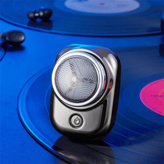 Mini Portable Shaver - Portable, USB Rechargeable, Waterproof, for Men & Women
