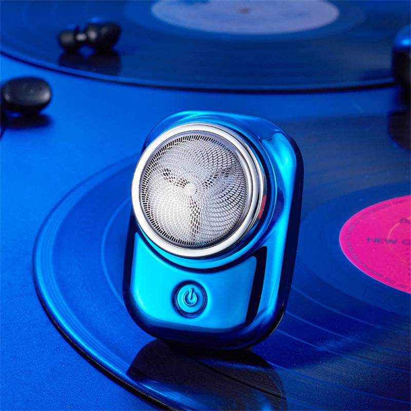 Mini Portable Shaver - Portable, USB Rechargeable, Waterproof, for Men & Women
