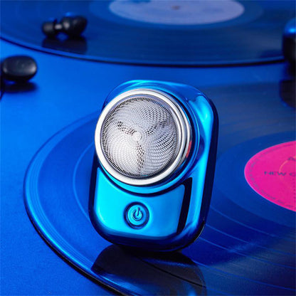 Mini Portable Shaver - Portable, USB Rechargeable, Waterproof, for Men & Women
