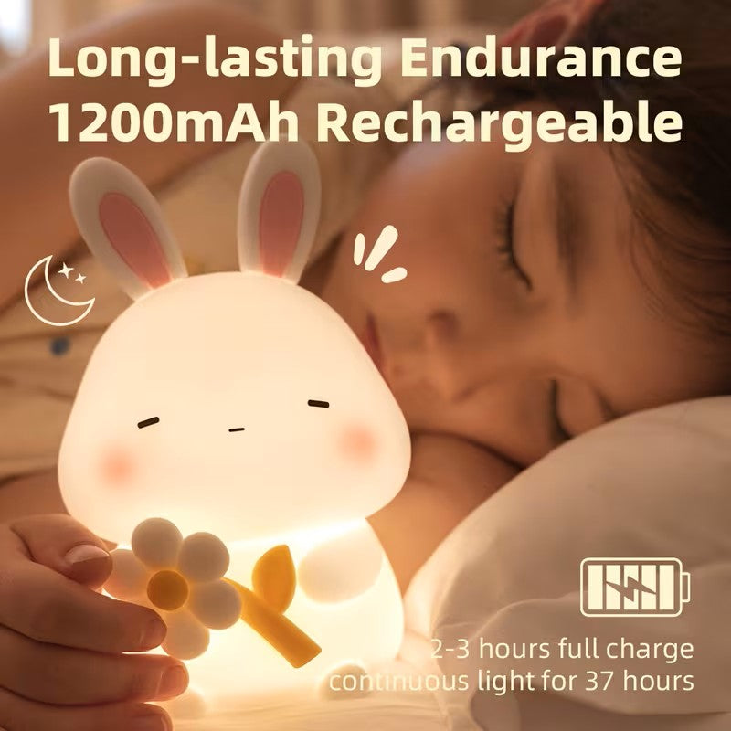 Kids Bunny Night Light