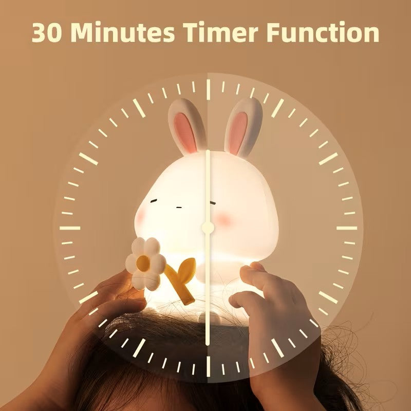 Kids Bunny Night Light