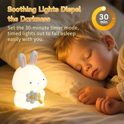 Kids Bunny Night Light