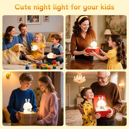 Kids Bunny Night Light
