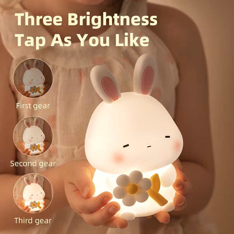 Kids Bunny Night Light