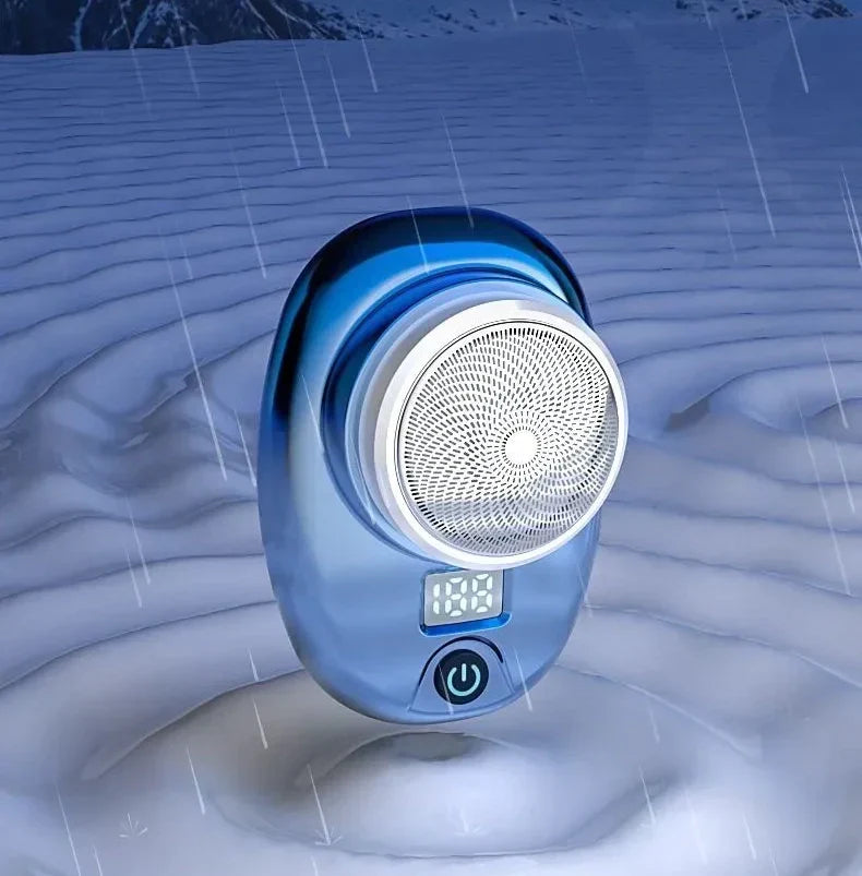 Mini Portable Shaver - Portable, USB Rechargeable, Waterproof, for Men & Women