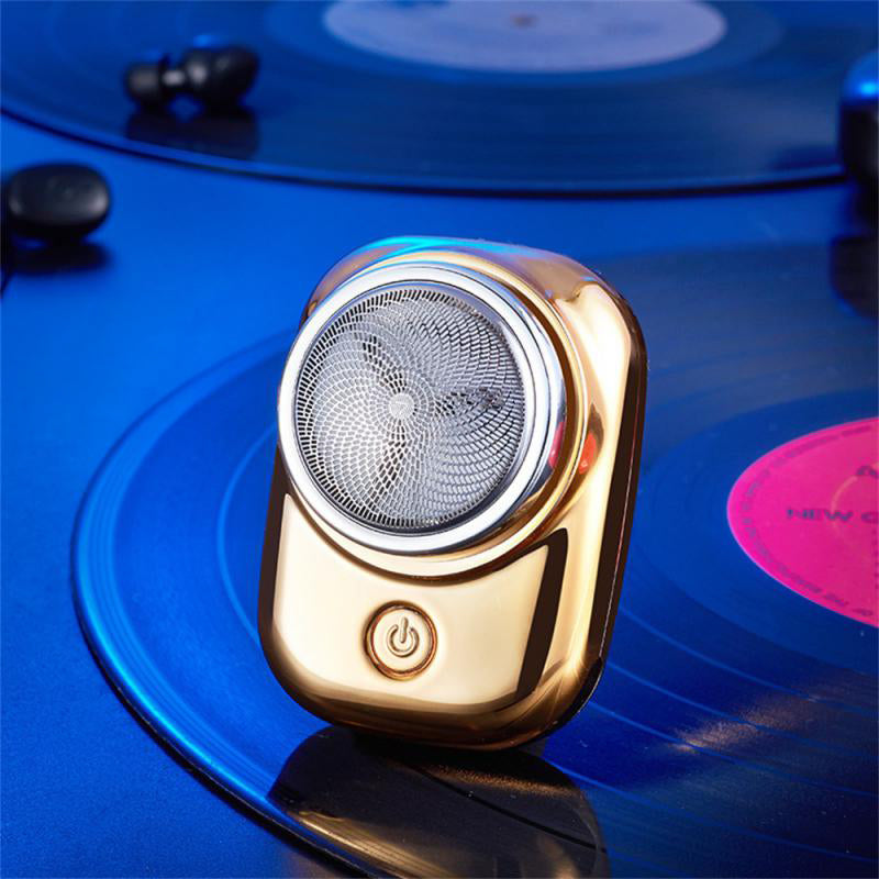 Mini Portable Shaver - Portable, USB Rechargeable, Waterproof, for Men & Women