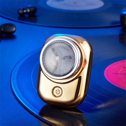 Mini Portable Shaver - Portable, USB Rechargeable, Waterproof, for Men & Women